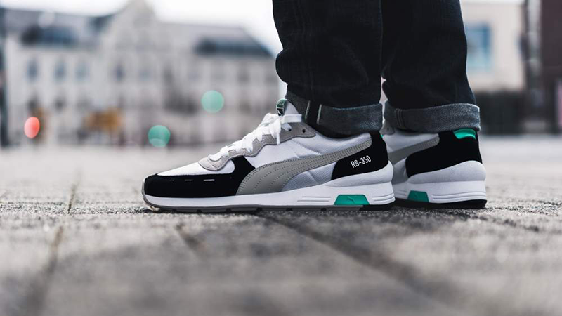 PUMA RS-350 Re-Invention White Grey | Where To Buy | 367914-01 Sole