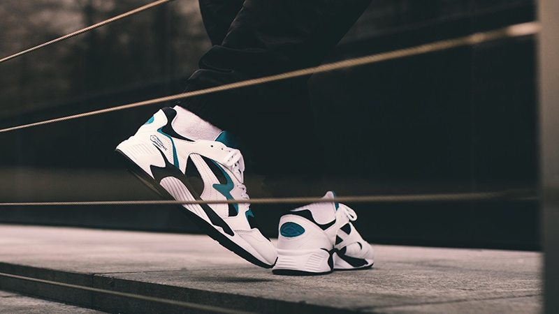 PUMA Prevail OG White Petrol
