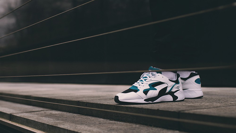 PUMA Prevail OG White Petrol