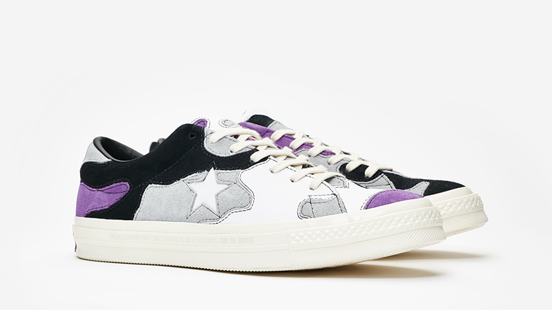 converse x sneakersnstuff purple