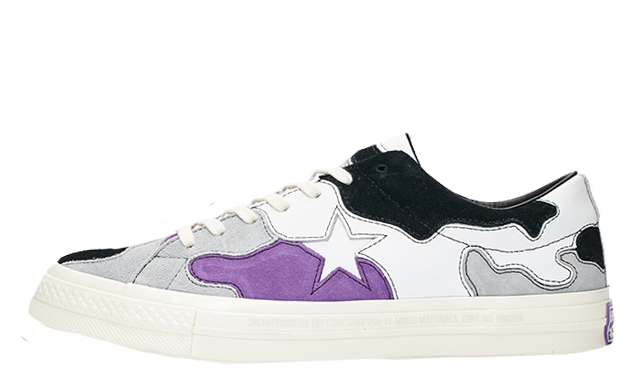 Sneakersnstuff x Converse One Star Purple 161407C