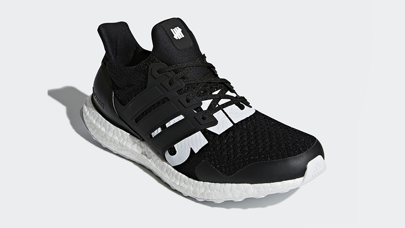 undefeated ultra boost black