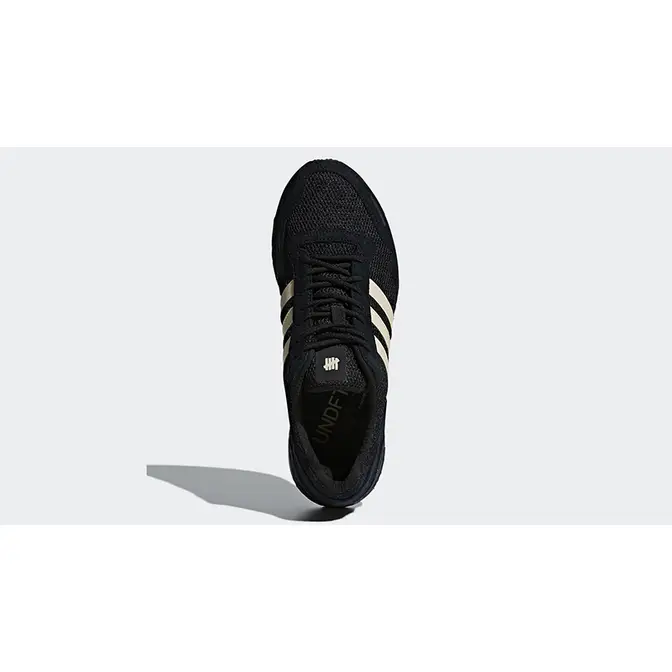 UNDEFEATED x adidas adiZero adios 3 Black Where To Buy B22483 The Sole Supplier