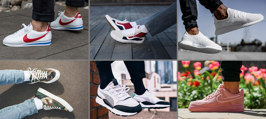 Best Summer Sneakers For UNDER £100 