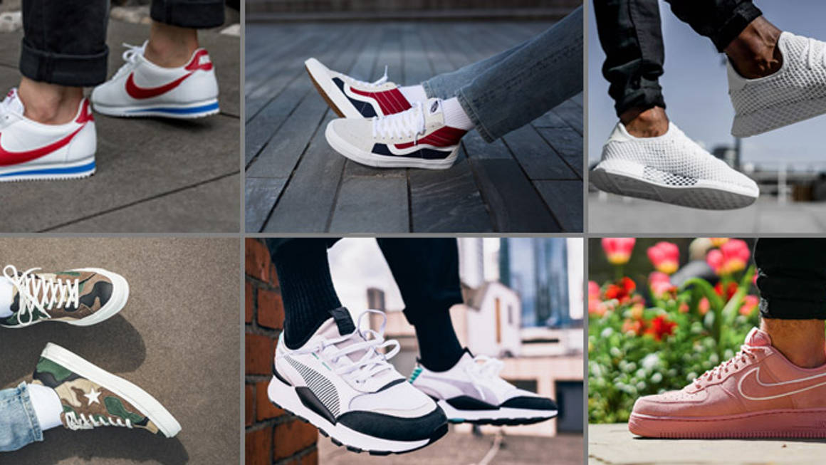 The 10 Best Summer Sneakers For Under £100