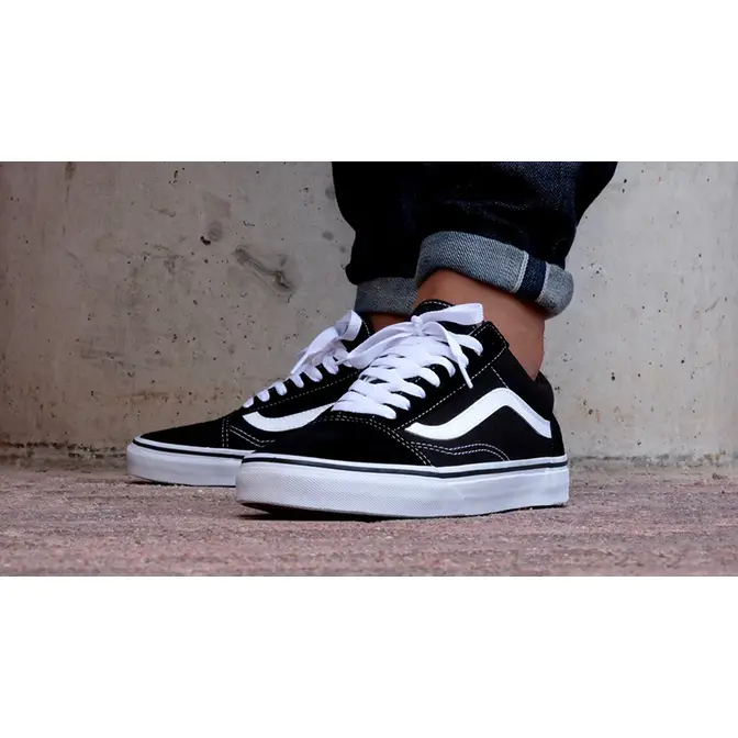 Vans Old Skool Black White | Where To Buy | VN000D3HY28 | The Sole Supplier