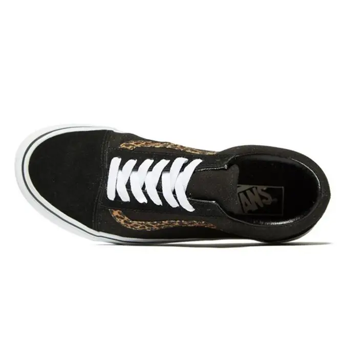 Vans old skool black and white womens hotsell