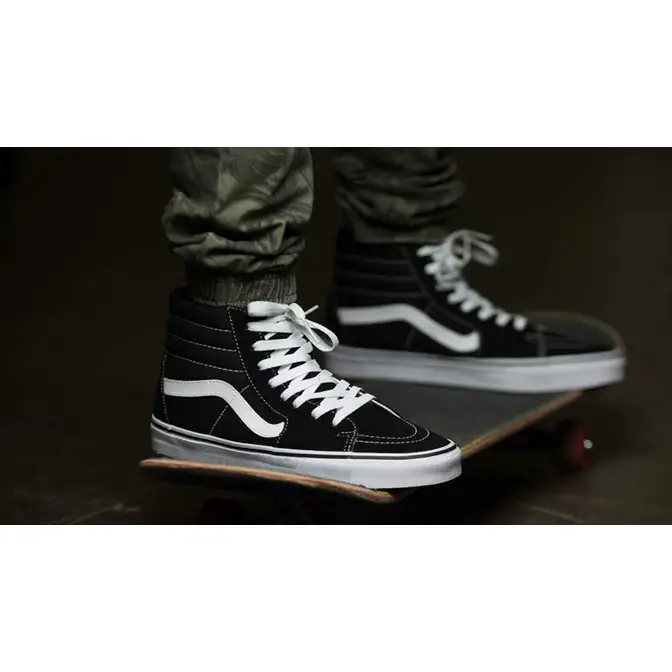 Vans Sk8 Hi Black White Where To Buy VN000D5IB8C The Sole Supplier