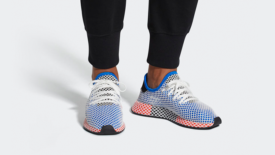 adidas Deerupt Blue Red | Where To Buy 
