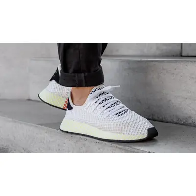 adidas Deerupt Chalk White