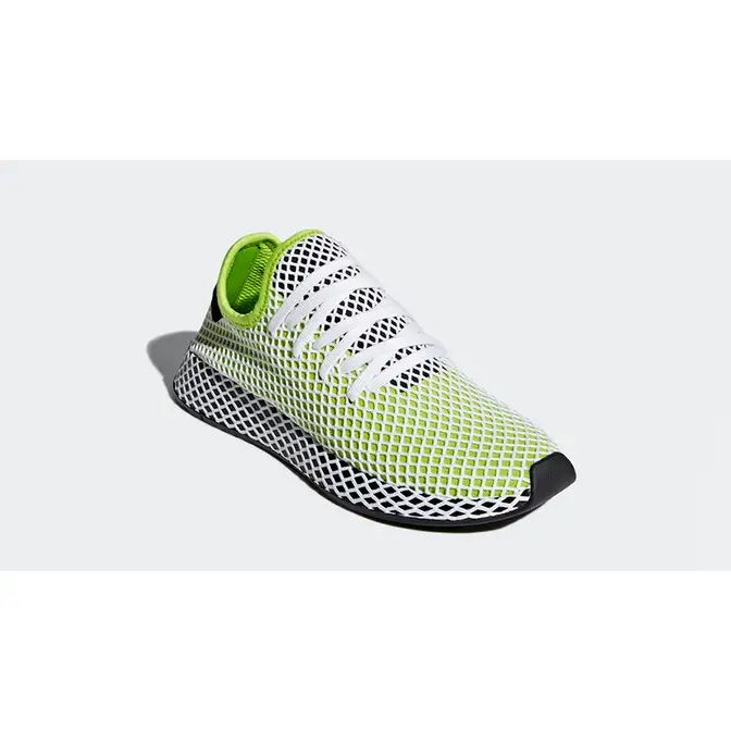 adidas Deerupt Volt Black