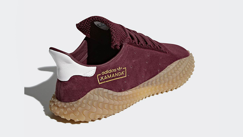 adidas kamanda maroon