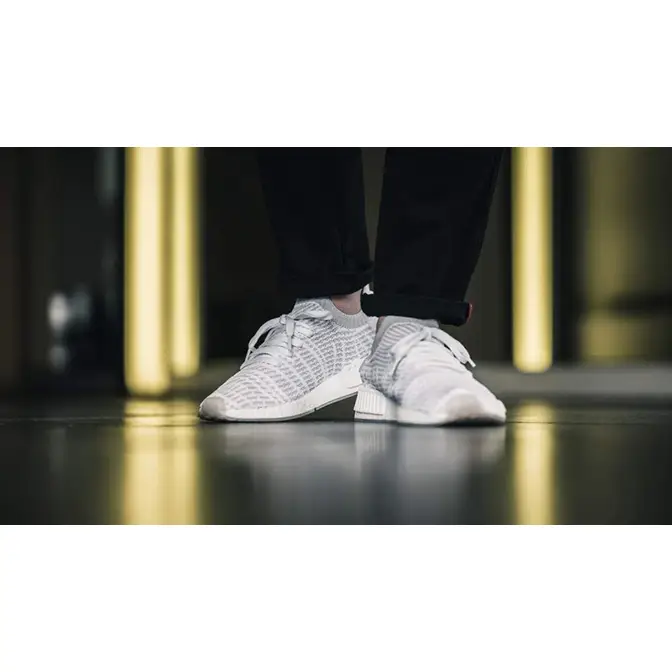 Nmd r1 stlt 2024 primeknit triple white