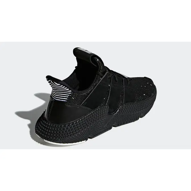 Adidas originals prophere trainers in best sale black b22681