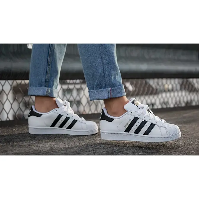 adidas Superstar Black White | Where To Buy | C77124 | The Sole Supplier