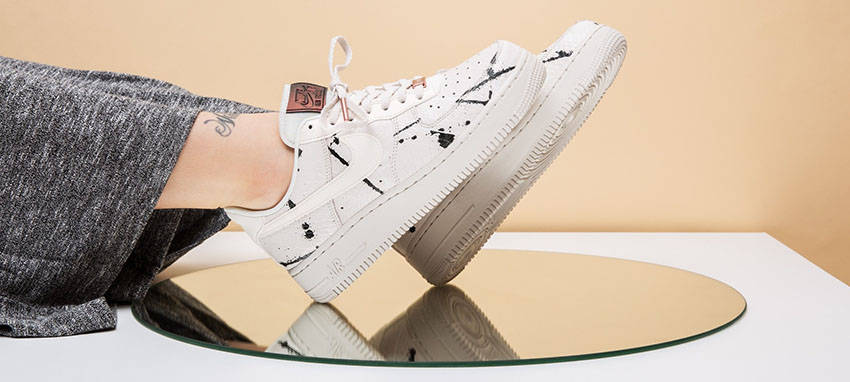 Nike air force 1 lux phantom womens