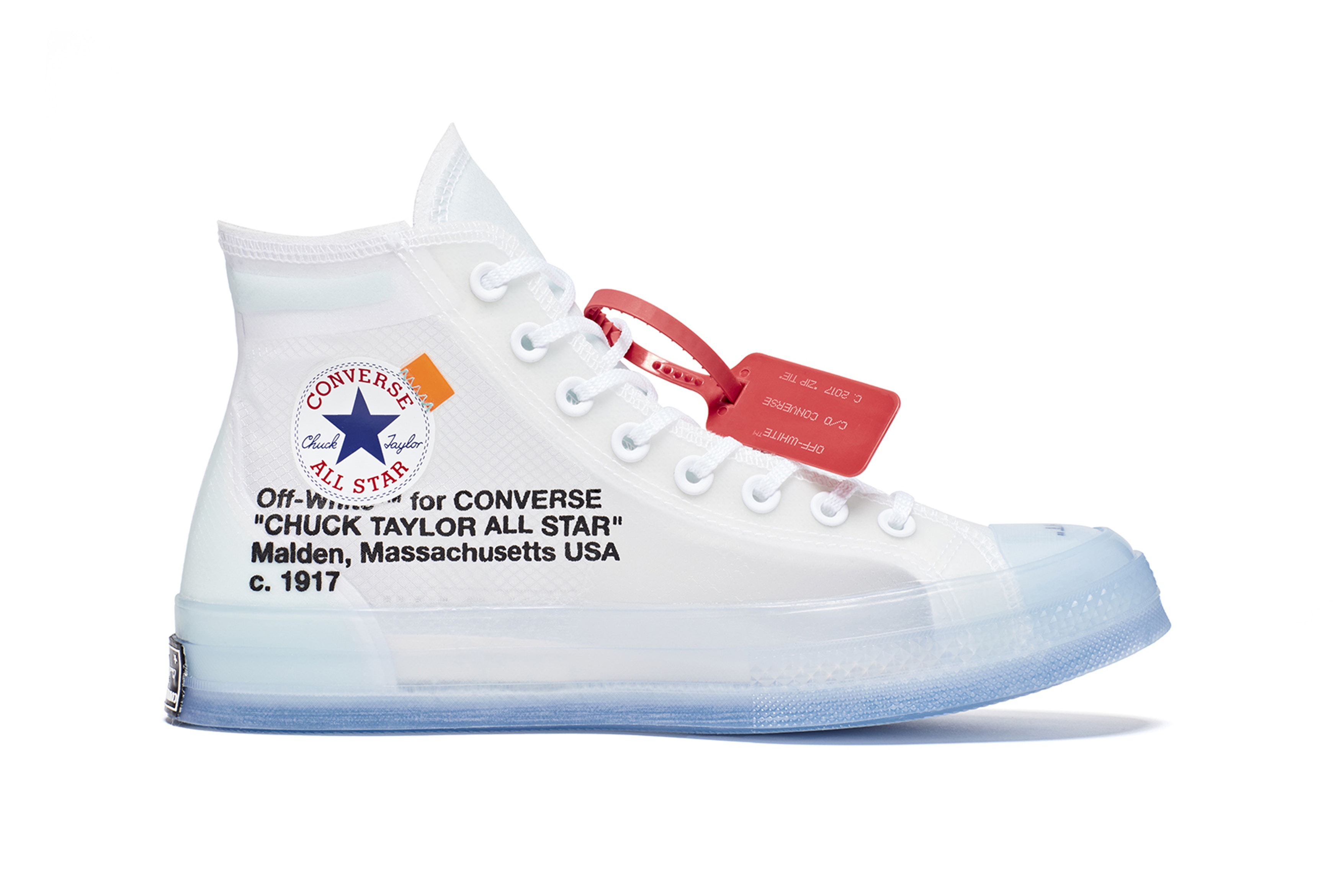 How To Cop The Off-White x Converse Chuck Taylor All Star | The Sole  Supplier