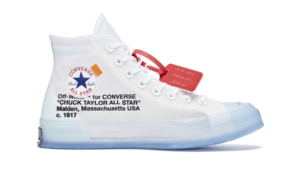 How To Cop The Off-White x Converse Chuck Taylor All Star
