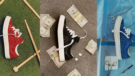 Tyler, the Creator Debuts Metallic Silver GOLF le FLEUR* Tyler, the Creator Debuts Metallic Silver GOLF le FLEUR*