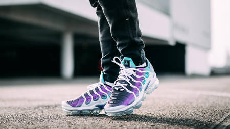 On Foot Look At The Nike Air VaporMax Plus 'Grape' On Foot Look At The Nike Air VaporMax Plus 'Grape'