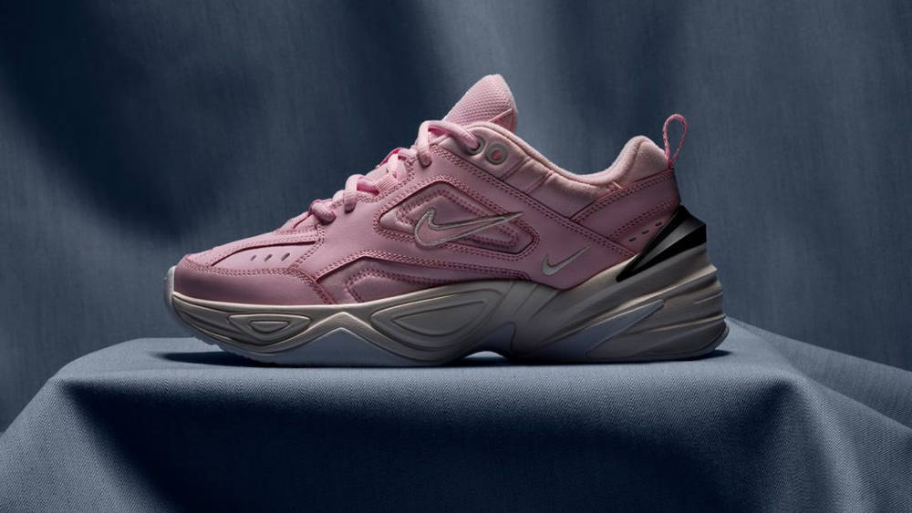 nike m2k tekno pink