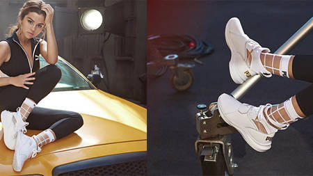 Selena Gomez Makes Her Sneaker Design Debut For PUMA Selena Gomez Makes Her Sneaker Design Debut For PUMA