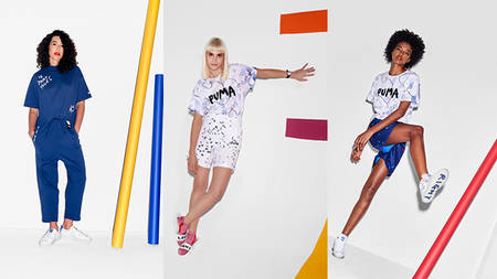 Doodles Decorate Shantell Martin X PUMA's SS18 Collection Doodles Decorate Shantell Martin X PUMA's SS18 Collection