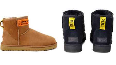 UGG X Heron Preston Create The Perfect Festival Boot UGG X Heron Preston Create The Perfect Festival Boot