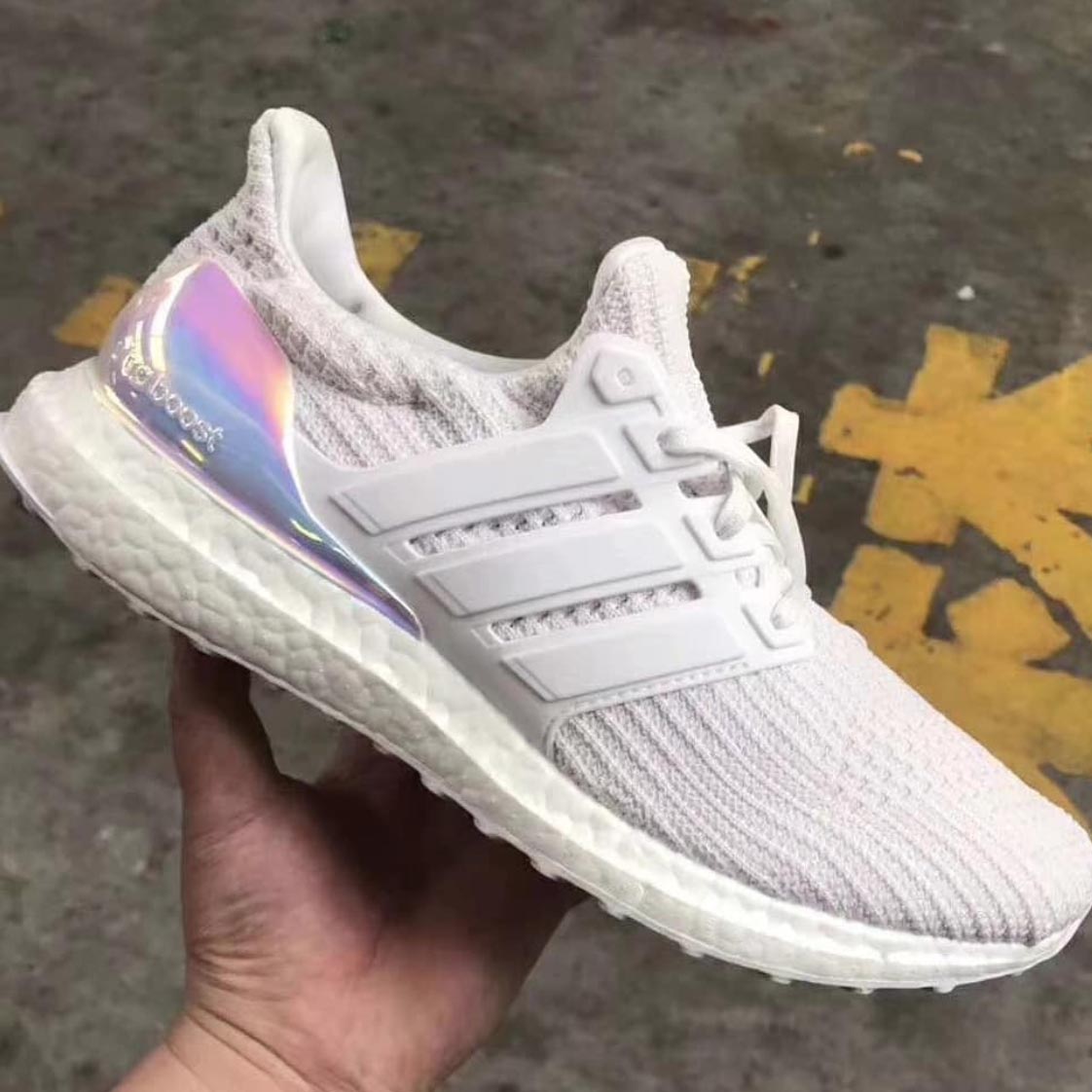 The adidas Ultra Boost 4.0 Surfaces 