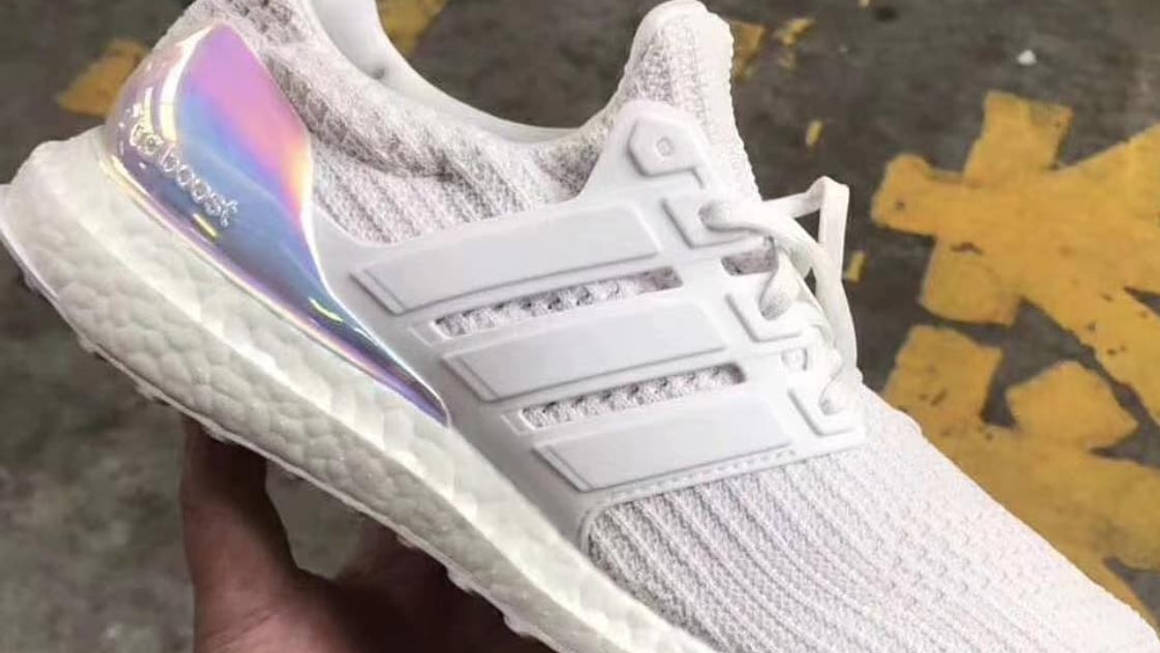 The adidas Ultra Boost 4.0 Surfaces With A Shiny Heel Cup