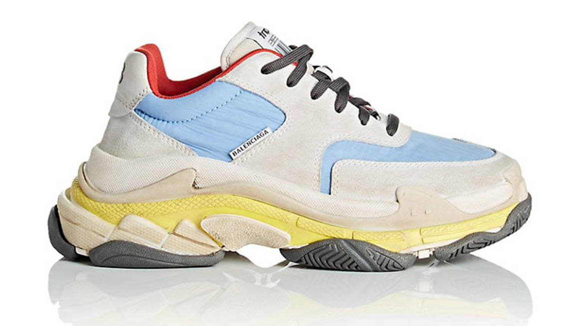 new season balenciaga triple s