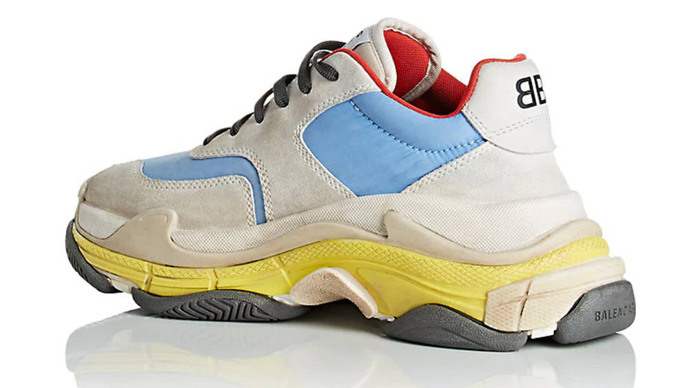 A Brand New Balenciaga Triple S Is Here