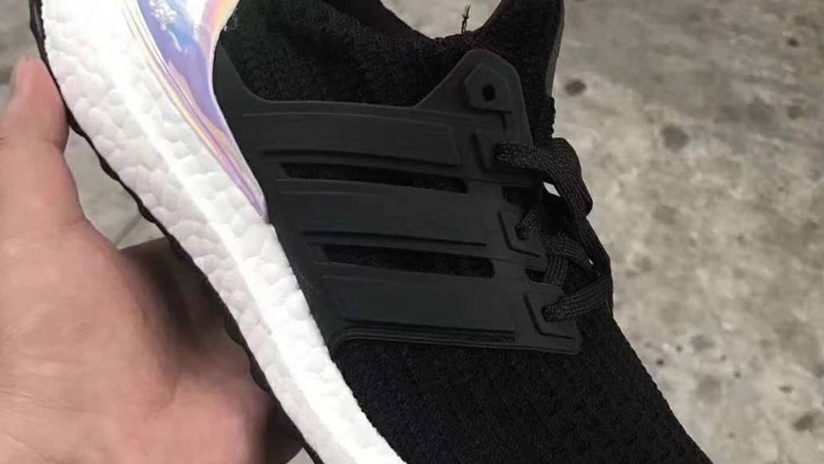 The adidas Ultra Boost 4.0 Surfaces With A Shiny Heel Cup