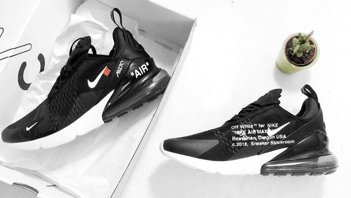 Could This Be The Off-White x Nike Air Max 270?