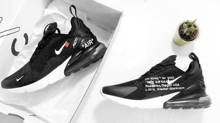 Could This Be The Off-White x Nike Air Max 270?