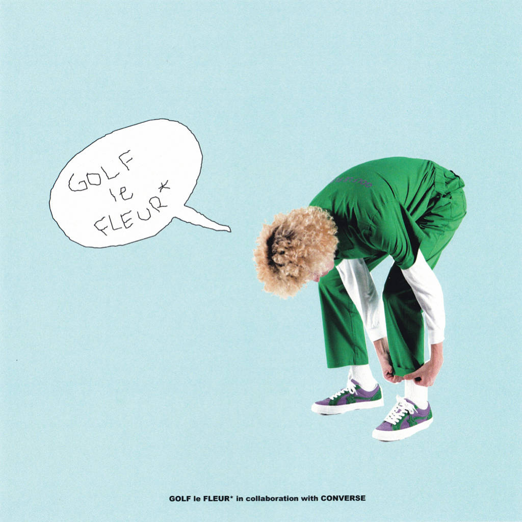 Converse x Golf Le Fleur One Star