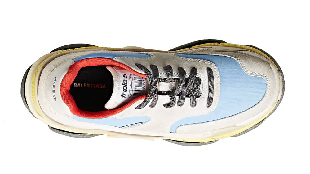 A Brand New Balenciaga Triple S Is Here