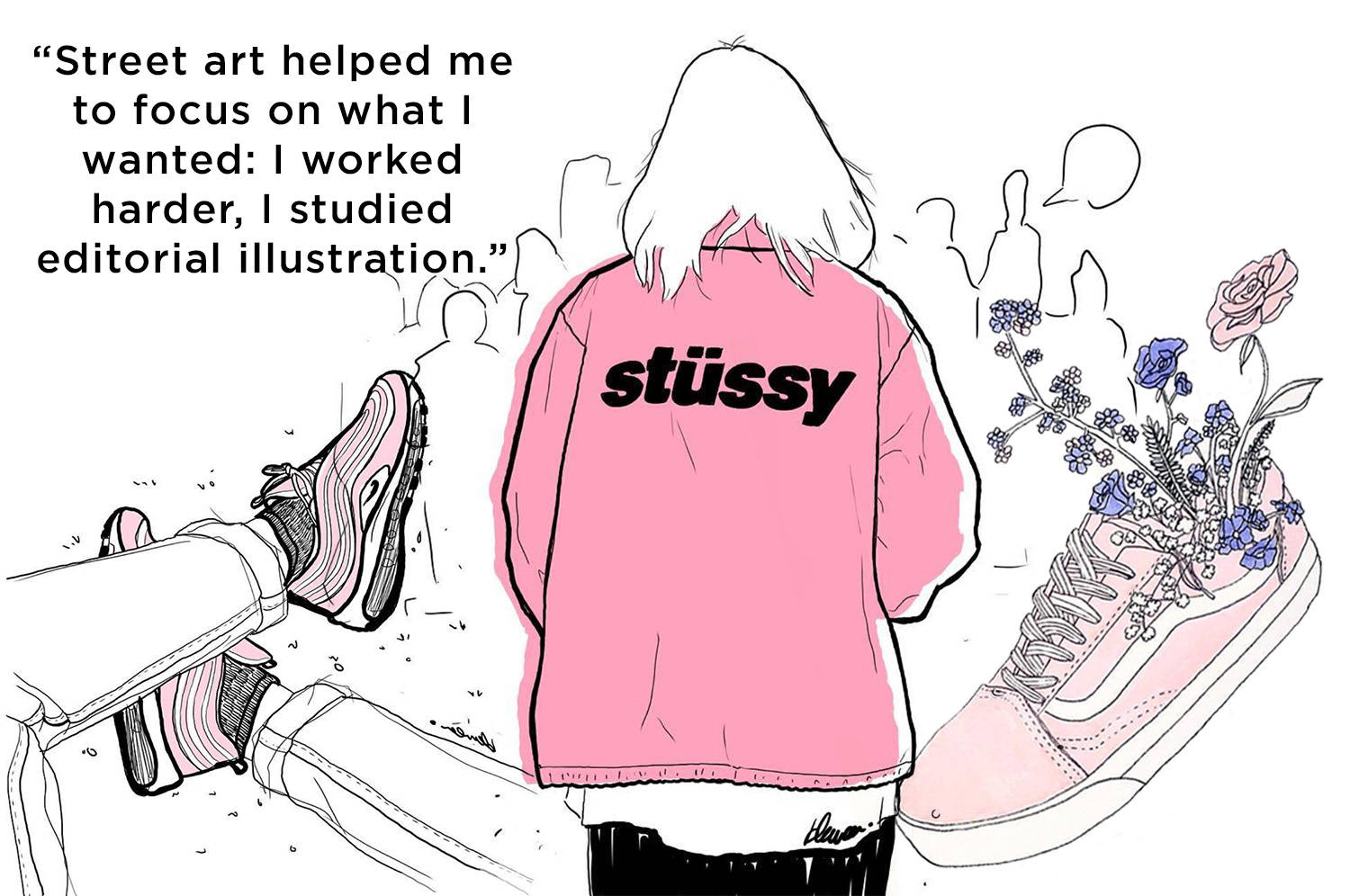 Meet lllustrator x Sneakerhead, Be FernÃ¡ndez-Pacheco