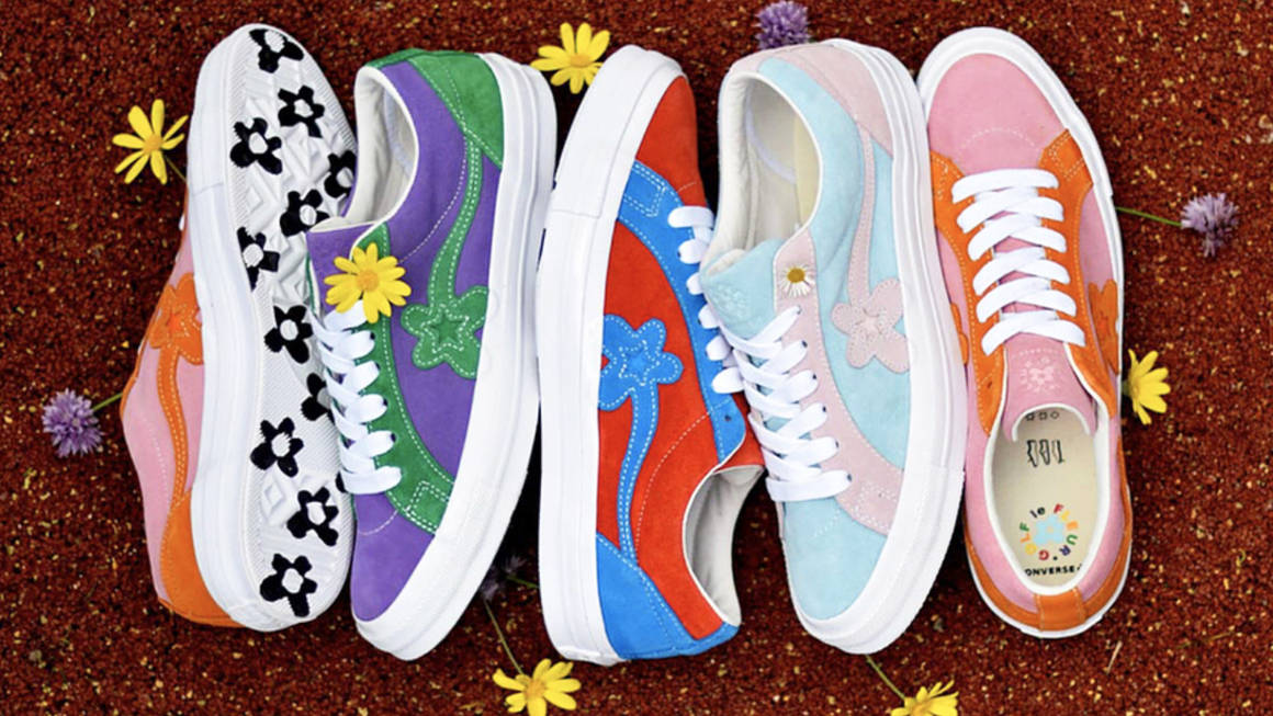 A Closer Look At The Upcoming Converse GOLF Le FLEUR* Colourways | The ...
