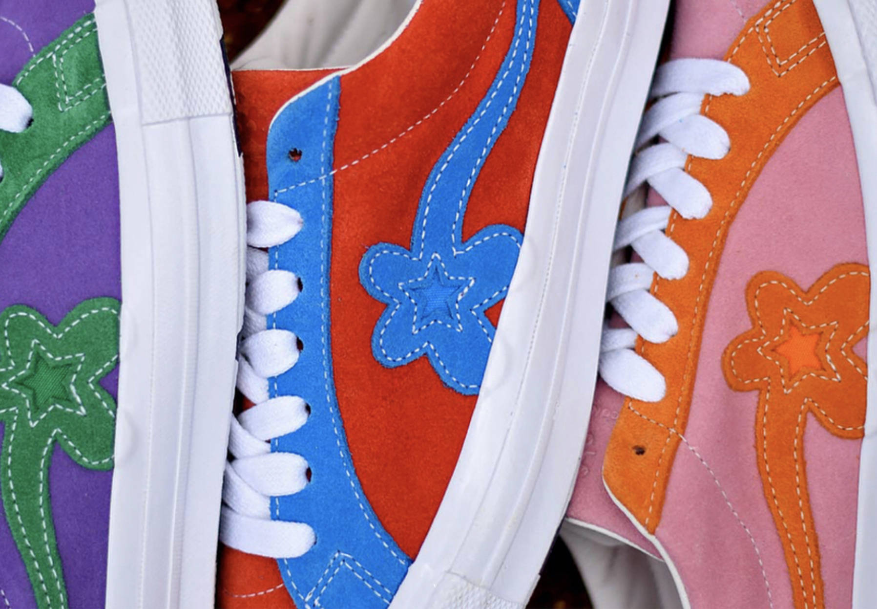 A Closer Look At The Upcoming Converse GOLF Le FLEUR* Colourways