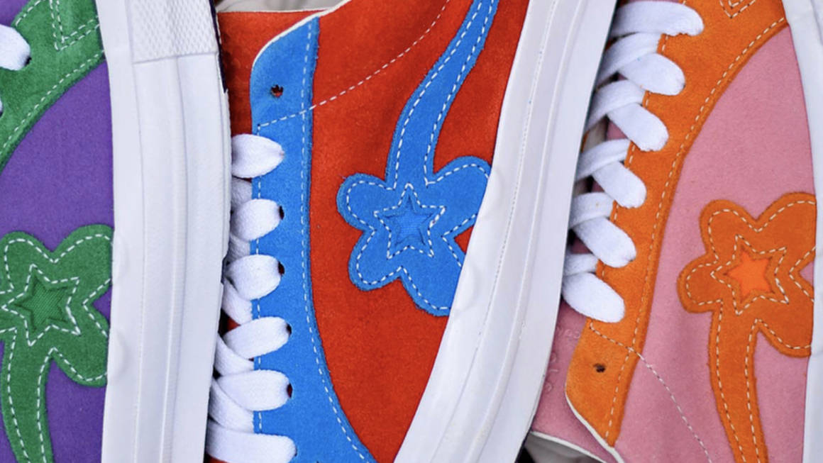 A Closer Look At The Converse GOLF Le FLEUR* Colourways The