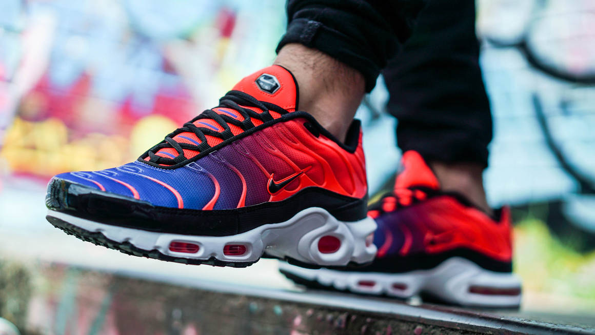 Nike TN Air Max Plus &#8216;Sunset&#8217; Is Ideal For Your Summer Rotation