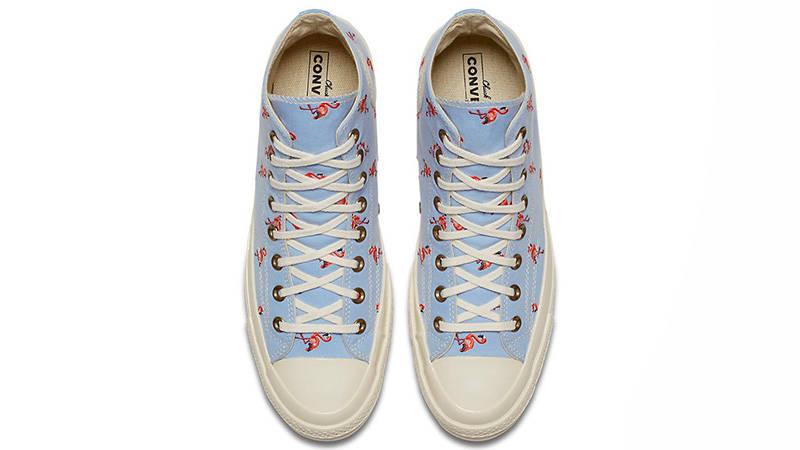 Converse Chuck Taylor All Star 70 Flamingo Blue Womens