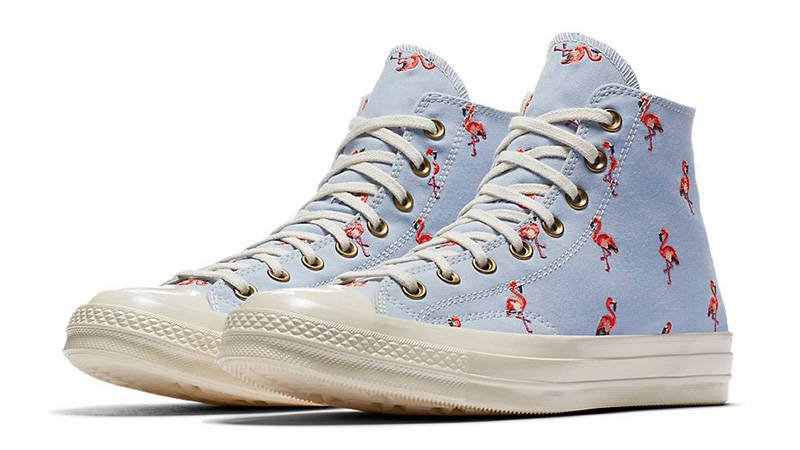 Converse Chuck Taylor All Star 70 Flamingo Blue Womens