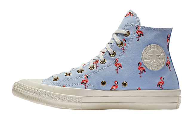 Converse Chuck Taylor All Star 70 Flamingo Blue Womens