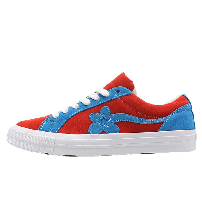 Converse x Tyler The Creator Golf Le Fleur One Star Lava Blue | Where To  Buy | 162126C | The Sole Supplier