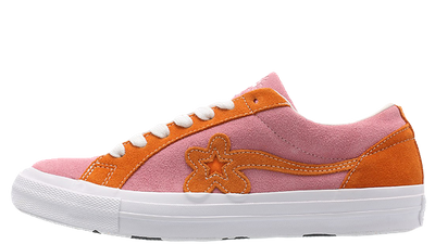 golf le fleur converse orange