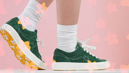 Styling: Green GOLF le FLEUR* x Converse with Mónica Armario