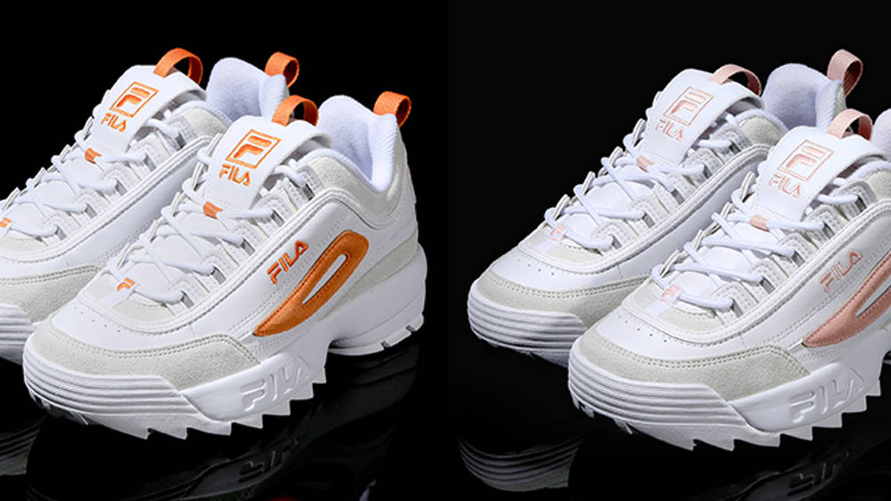 Pink And Orange Hues Take Over The FILA Disruptor II Pink And Orange Hues Take Over The FILA Disruptor II