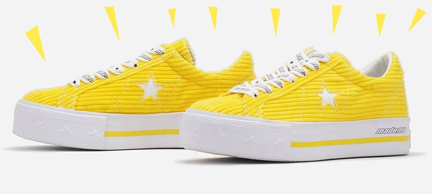 A Closer Look: Converse x MadeMe Platform One Star